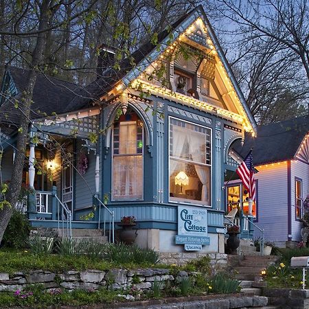 Cliff Cottage Inn Eureka Springs Bagian luar foto