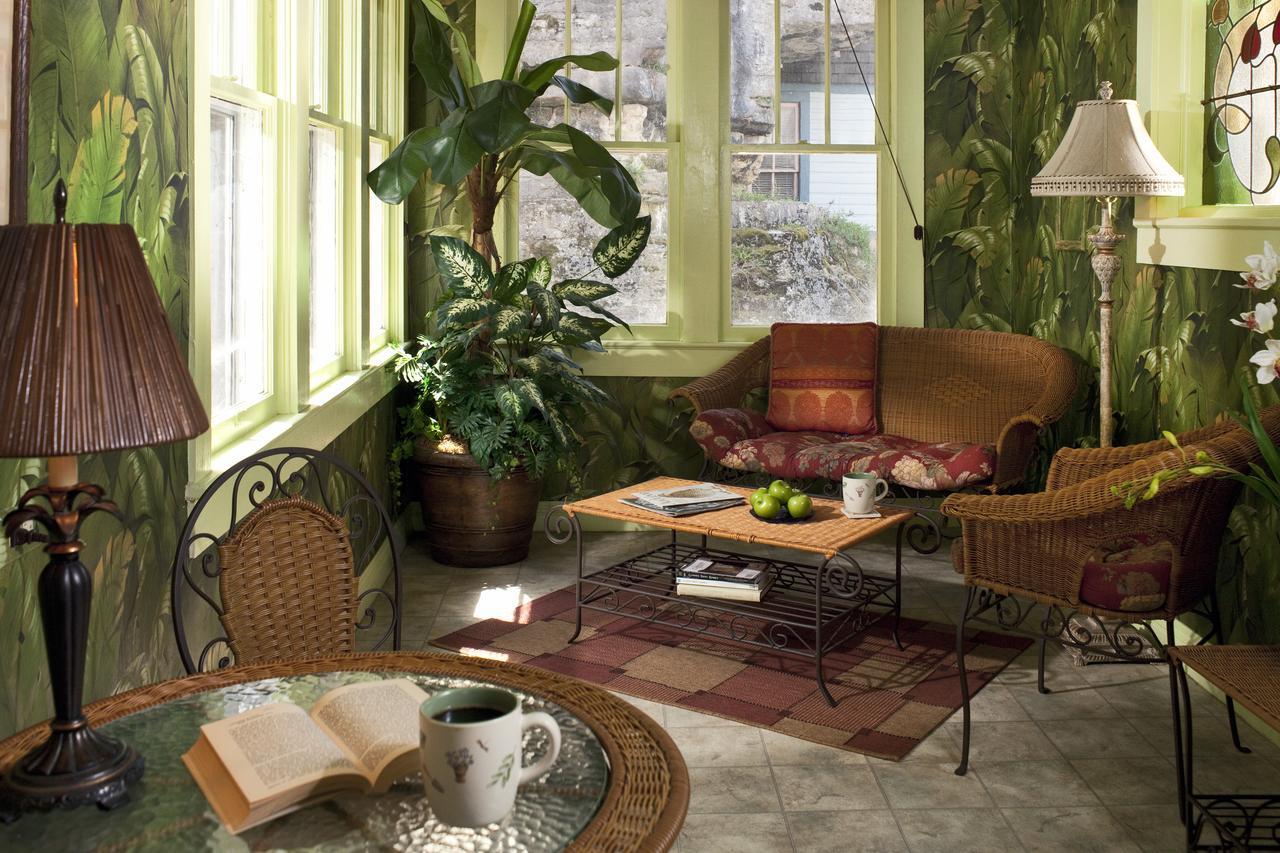 Cliff Cottage Inn Eureka Springs Bagian luar foto