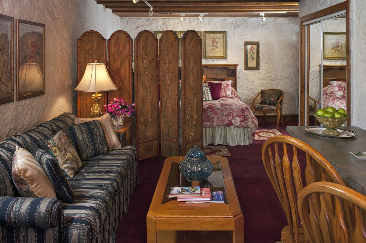 Cliff Cottage Inn Eureka Springs Bagian luar foto