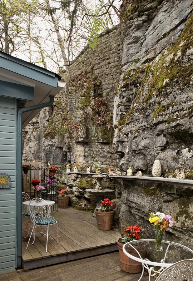 Cliff Cottage Inn Eureka Springs Bagian luar foto