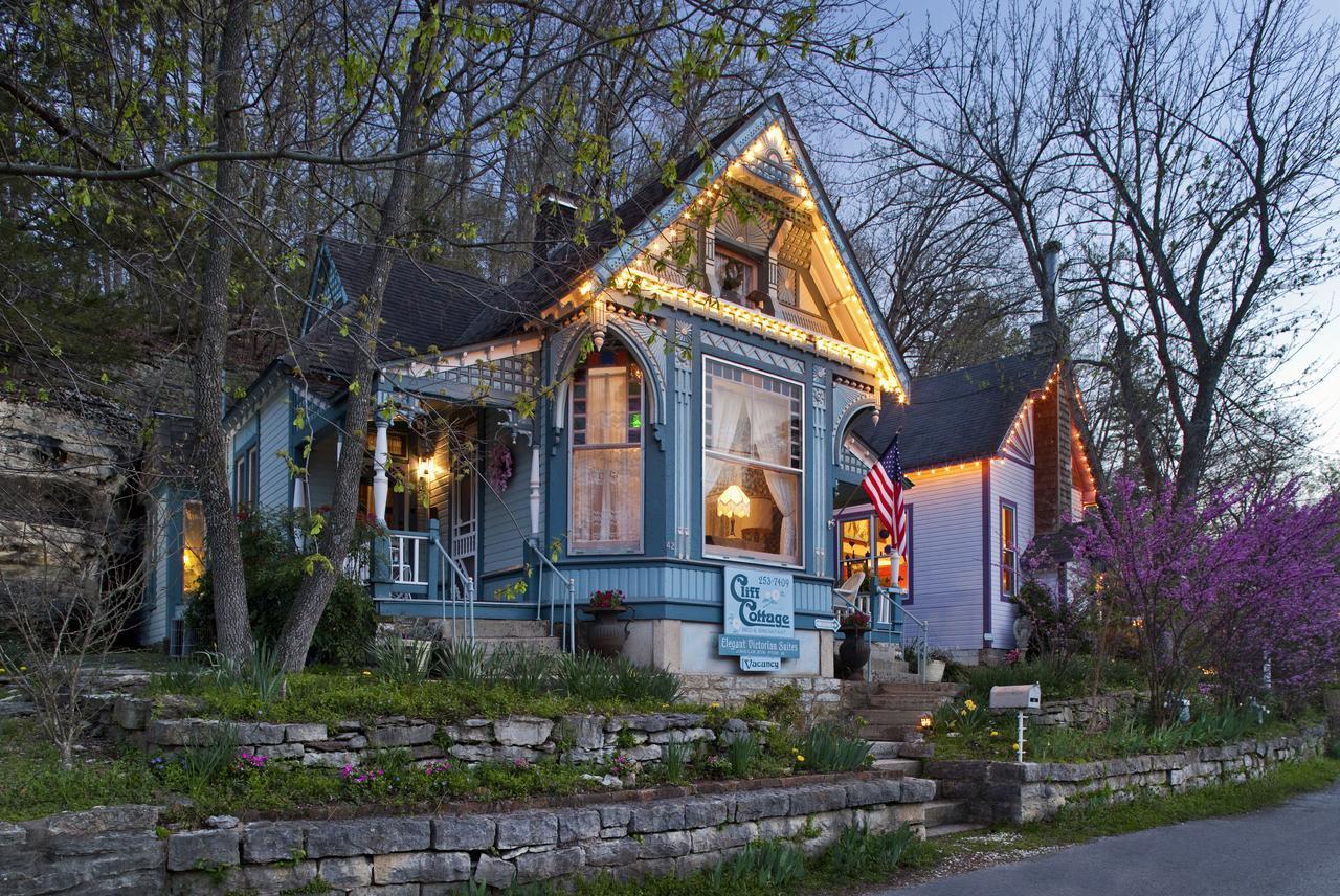 Cliff Cottage Inn Eureka Springs Bagian luar foto